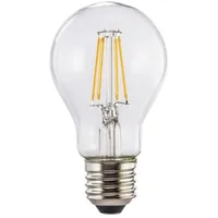 Hama LED-Filament, E27, 806lm ersetzt 60W, Glühlampe, Warmweiß klar,