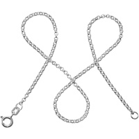 Modabilé Collierkettchen »Schmuck Geschenk Silber 925 Halsschmuck Halskette Erbskette