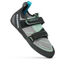 Scarpa Damen Reflex VS Kletterschuhe (Größe 38.5, grau)