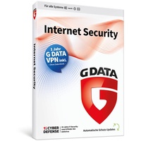 G DATA Internet Security 3 Geräte 1 Jahr +