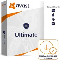 AVG Avast Ultimate (10-Devices) - 1 Year (IS, VPN,