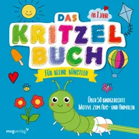 Mvg Verlag Das Kritzelbuch für kleine Künstler ab 1