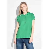 Cecil Damen Hoodie Bluse juicy apple green XXL