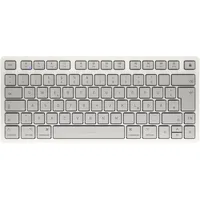 Cherry KW 7100 Mini BT for Mac, weiß/grau, Bluetooth,