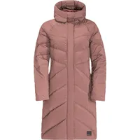 Jack Wolfskin Wintermantel Marienplatz Coat (winddicht, sehr wasserabweisend) rosa