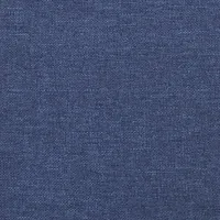 VidaXL Kopfteile 2 Stk. Blau 80x5x78/88 cm Stoff