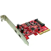 Roline PCI-Express-Karte, USB 2.0 Ports