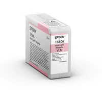 Epson Original Tintenpatrone magenta hell C13T85060N