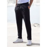 John Devin Jogger Pants »Jogg Pants«, Umschlag am Beinabschluss,