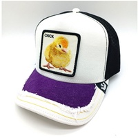 Goorin Bros. Trucker Cap Silky Chick White Weiß, Size:OneSize