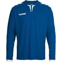 Hummel Core LS Poly Jersey - 004615 BLAU|dunkelblau|dunkelblau S