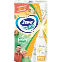 Zewa AKTION: Zewa Küchenrollen WISCH&WEG Fit Family 2-lagig, 12