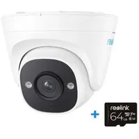 Reolink P324 5MP PoE IP Sicherheitskamera, Personen-/Fahrzeugerkennung 30,5m Nachtsicht