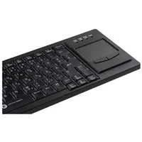 Gett Cleantype Xtra Touch Tastatur mit Touchpad USB Farbe