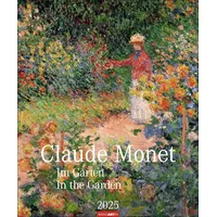 Weingarten Claude Monet Im Garten Kalender 2025 - Im