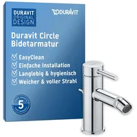 Duravit Circle Einhebel-Bidetmischer,