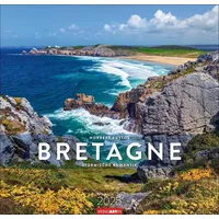 Weingarten Bretagne Kalender 2025 - Stürmische Romantik