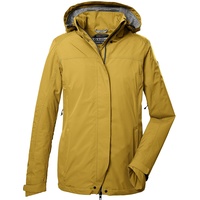 KILLTEC Damen Funktionsjacke mit abzippbarer Kapuze/Outdoorjacke ist wasserdicht KOS