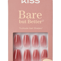 Kiss Bare-But-Better Nails - Nude Nude - 30.0 Stück