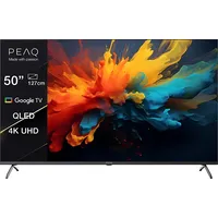 PEAQ PTV 50GQU-5024C 50" Google QLED UHD TV (50