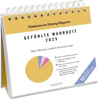 Pattloch Geschenkbuch Postkartenkalender 2025: Gefühlte Wahrheit: Die kultigen Infografiken.