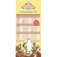 DuMont Buchverlag Schule der magischen Tiere Familienkalender 2025 -