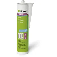 Illbruck LD702 Acrylsilkon Dichtmasse für Fugen (1-Komponenten) 310ml weiß
