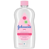 Johnson's Baby Oil, (1 X 500 ML)