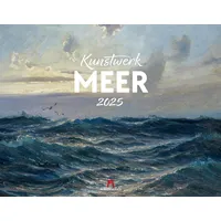 Ackermann Kunstwerk Meer Kalender 2025