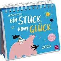 Groh Postkartenkalender 2025: Jeden Tag ein Stück vom Glück