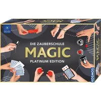 Kosmos 697082 - Die Zauberschule MAGIC, Platinum Edition, Zauberkasten