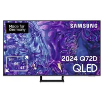 Samsung GQ55Q72DATXZG Titangrau 55 Zoll Smart TV (ähnlich wie