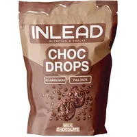 INLEAD Choc Drops, 150 g Beutel, Milk Chocolate