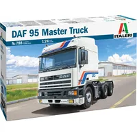 Italeri DAF 95 Master Truck Zug Maschine