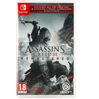 Ubisoft Assassin's Creed III Remastered - Nintendo Switch -