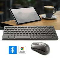 Acer Chrome Combo Set KM501 Bluetooth Tastatur mit Maus