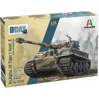 Italeri Pz.Kpfw. VI Tiger I Ausf. E late production