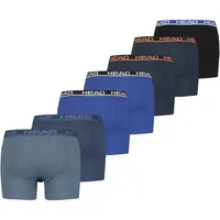 Head Herren Boxershorts, 7er Pack - Basic Boxer Trunks