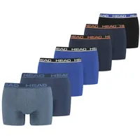 Head Herren Boxershorts, 7er Pack - S