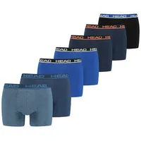 Head Herren Boxershorts, 7er Pack - Basic Boxer Trunks