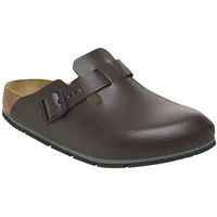 Birkenstock Berufsschuhe 1026187 Birkenstock Boston Pro dunkelbraun 38