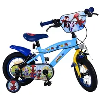 Volare Kinderfahrrad Spidey 12 Zoll Kinderrad in Blau