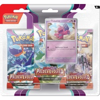 Pokémon Pokemon TCG: Booster 3-pack - Scarlet & Violet