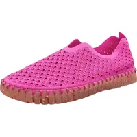 Ilse Jacobsen TULIP3072 Slipper Flexible Laufsohle, Naturkautschuk, atmungsaktiv rosa