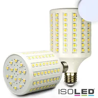 ISOLED E27 Corn Leuchtmittel, 136SMD, 20W, 360°, kaltweiß