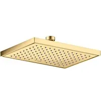 Hansgrohe Axor Kopfbrause 35374250 Decken- oder Wandmontage, 245x185mm, 1jet,