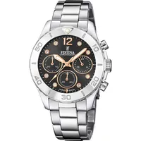 Festina Boyfriend silber - edelstahl Damenuhren