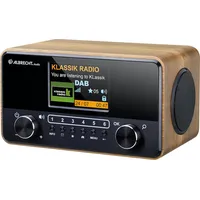 Albrecht DR 866 Tischradio DAB+, FM AUX, Bluetooth®, DAB+,