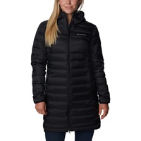 Columbia Lange Daunenjacke mit Kapuze für Damen, Lake 22