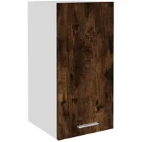 VidaXL Hängeschrank Räuchereiche 29,5x31x60 cm Holzwerkstoff